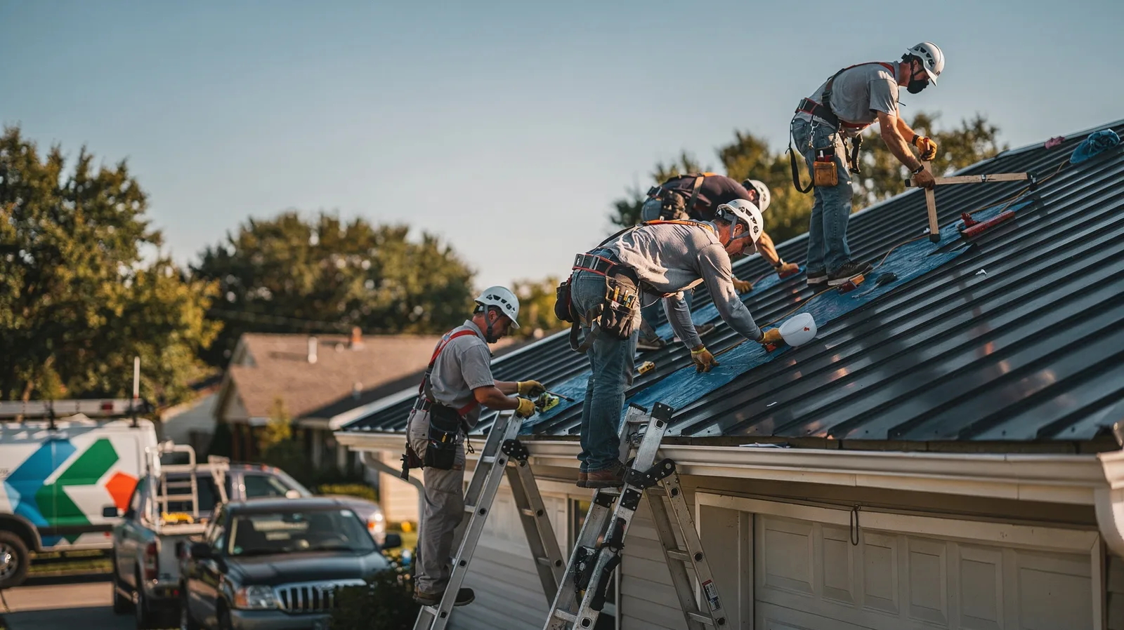 Metal Roof Installation in Byron, NE near me